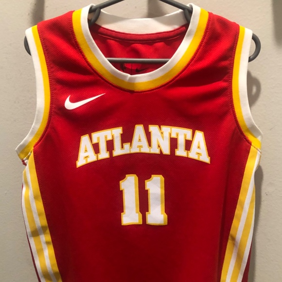 Trey Young, Youth Medium Jersey - Picture 2 of 4